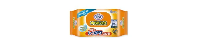 アテント からだふき