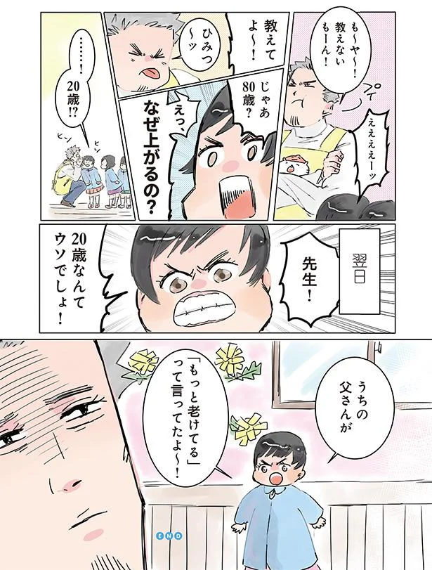 20歳なんてウソでしょ！