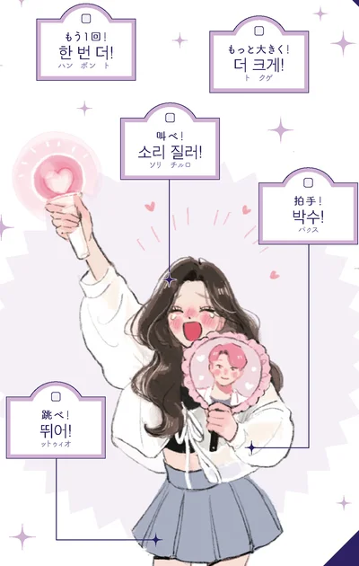 かけ声などの韓国語