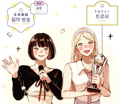 音楽番組基本単語