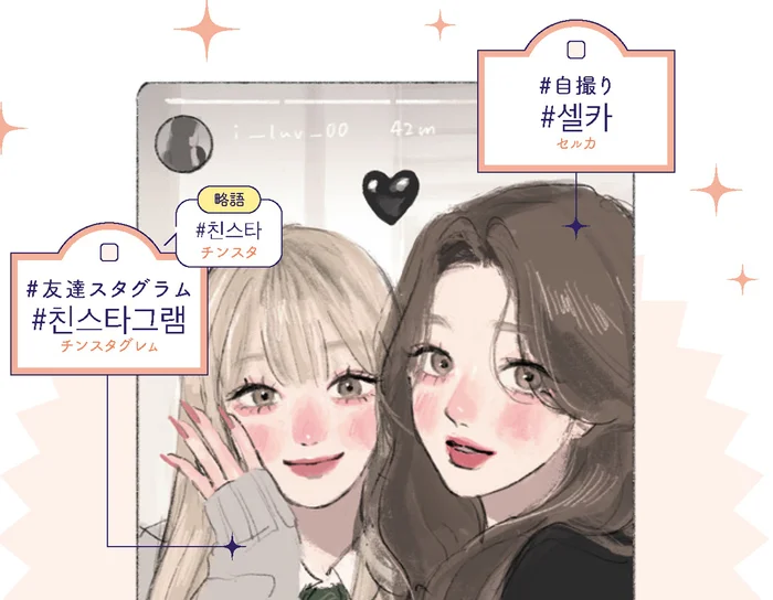 一気に韓国女子っぽくなる！＜SNSを投稿するときに使えるハッシュタグ＞／推し活に必ず役立つ ぴったり韓国語（11）