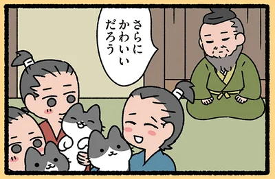 増えれば更にかわいいねこ