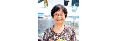 上村昌子さん