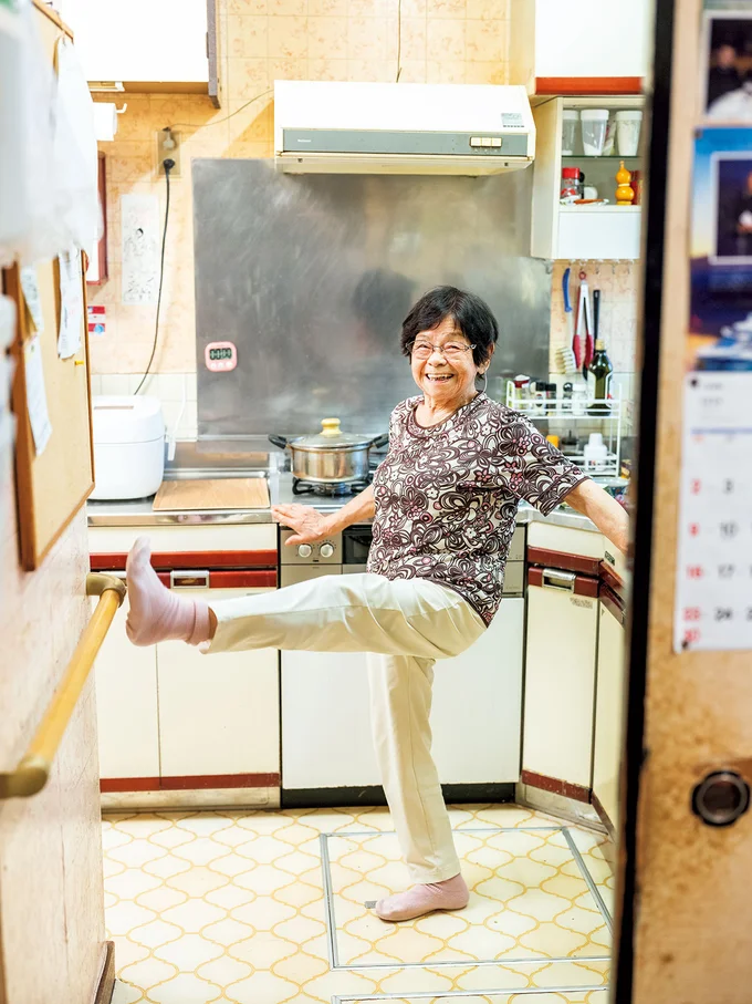 気軽に体を動かせる「お勝手ストレッチ」が気持ちいい!