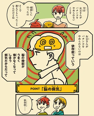 依存症…