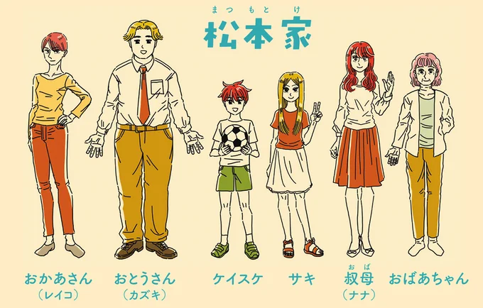 松本家