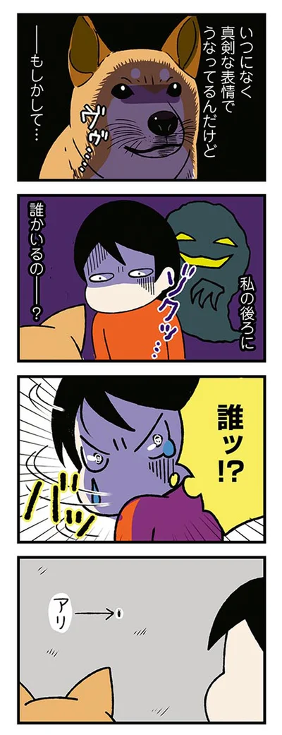 誰ッ！？