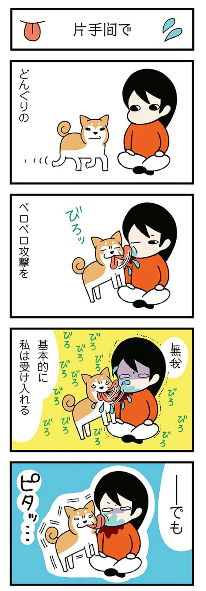 私は受け入れる