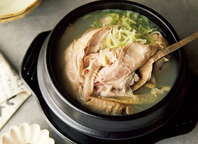 蔘鶏湯料理 グレイス「蔘鶏湯」