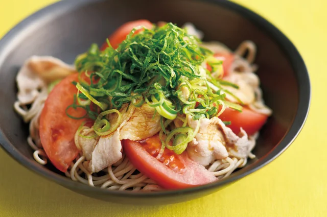 電子レンジで簡単！「スタミナぶっかけそば」は低GIで血糖値が上がりにくい健康メニュー／阪神タイガース認定レシピ集 トラめし（6）