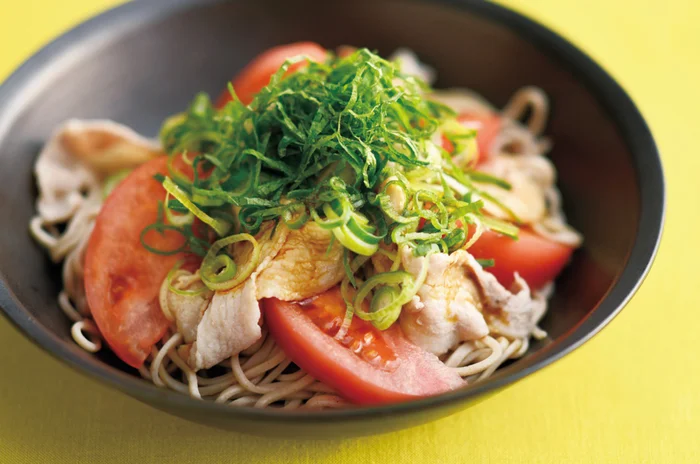 電子レンジで簡単！「スタミナぶっかけそば」は低GIで血糖値が上がりにくい健康メニュー／阪神タイガース認定レシピ集 トラめし（6）