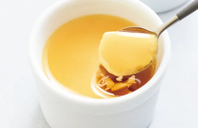 卵と牛乳だけでなめらか！ フライパンでつくる「低糖質プリン」／ストレス0％ 食べ痩せダイエット（3）