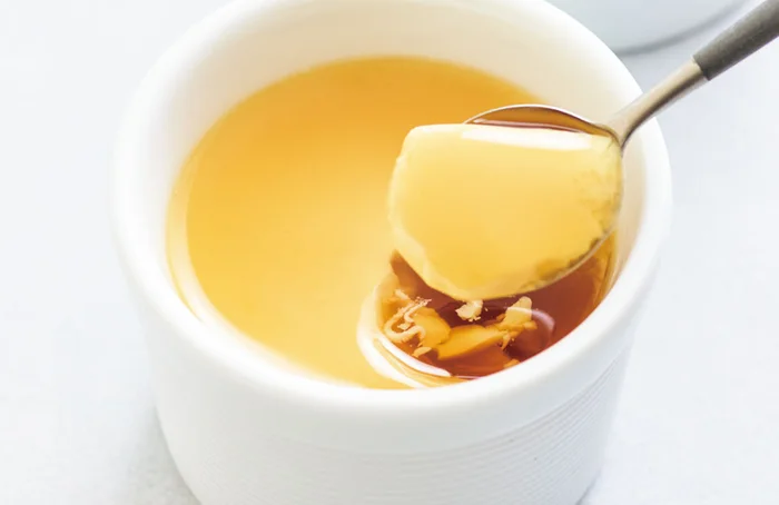 卵と牛乳だけでなめらか！ フライパンでつくる「低糖質プリン」／ストレス0％ 食べ痩せダイエット（3）