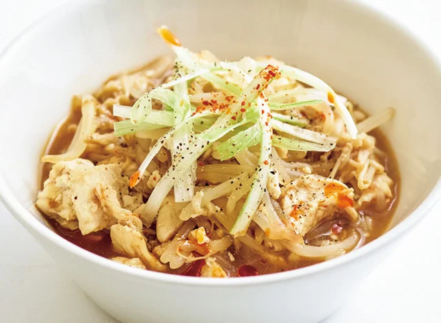 食べ応え十分！ 野菜の水分だけで作る「ダイエット担々スープ」／ストレス0％ 食べ痩せダイエット（6）