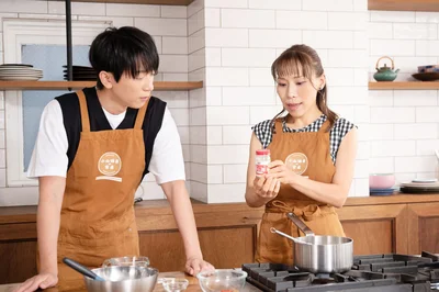 みきママ「“杏仁霜”を使えば杏仁豆腐が簡単にお家で作れます！」