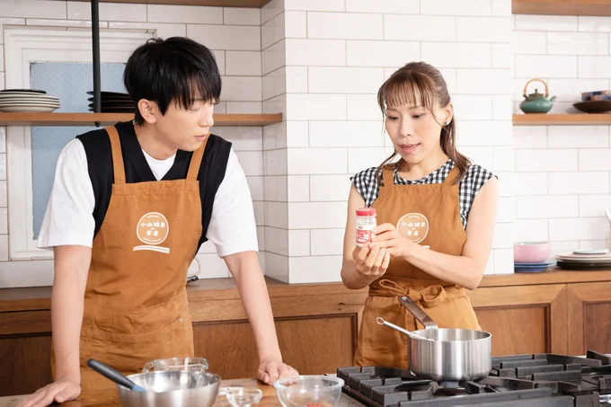 みきママ「“杏仁霜”を使えば杏仁豆腐が簡単にお家で作れます!」