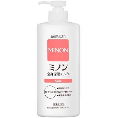 ミノン全身保湿ミルク【医薬部外品】