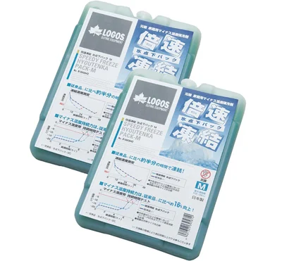 ロゴス(LOGOS) 保冷剤 倍速凍結・氷点下パック