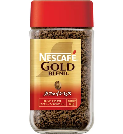 ネスカフェ ゴールドブレンド カフェインレス 80g