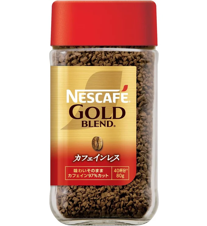ネスカフェ ゴールドブレンド カフェインレス 80g