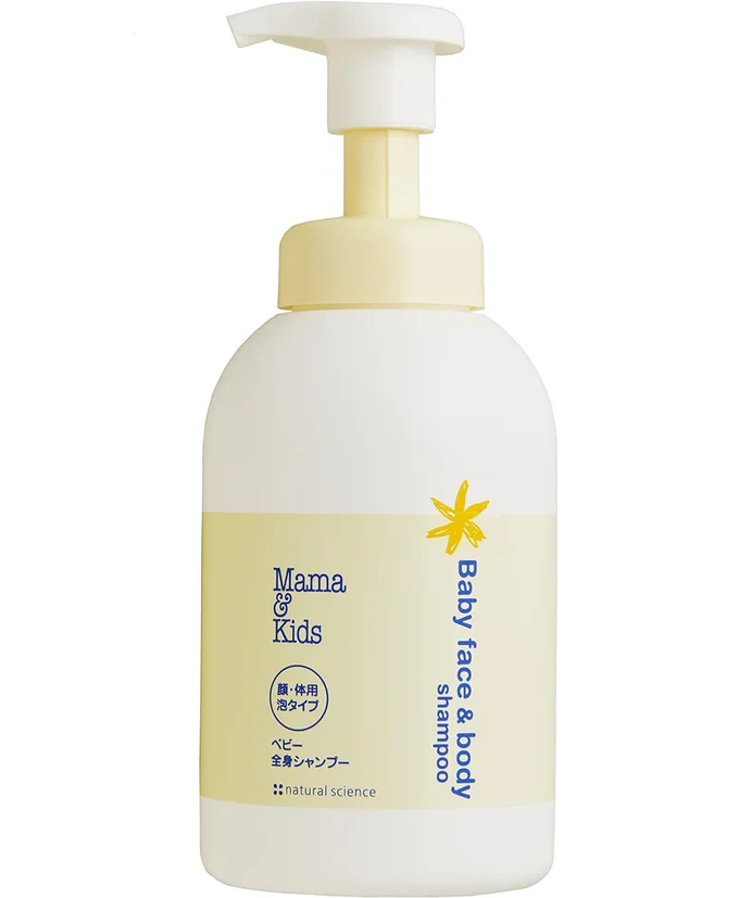 Mama&Kids ママ&キッズ ベビー全身シャンプー 460ml