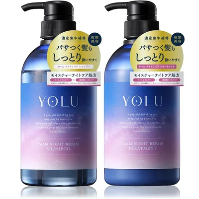 YOLU ヨル | シャンプー トリートメント セット カームナイトリペア
