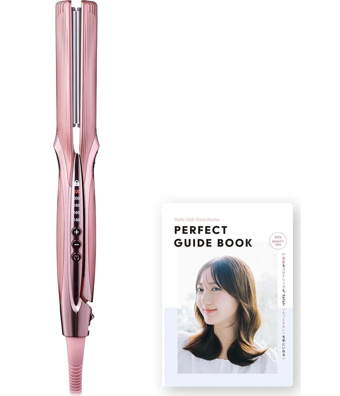 ◆新モデル◆【公式ストア限定】リファ ストレートアイロン プロ:ReFa STRAIGHT IRON PRO ガイドブック付き