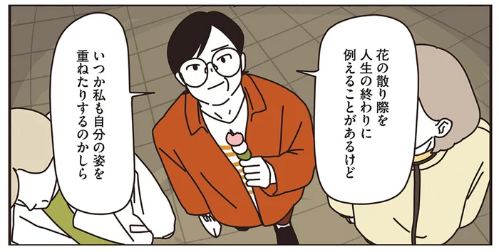 いつでも満開の花のように。満開の桜を前に、人生を思うマダムたちの夜桜散歩／マダムたちのルームシェア（10）