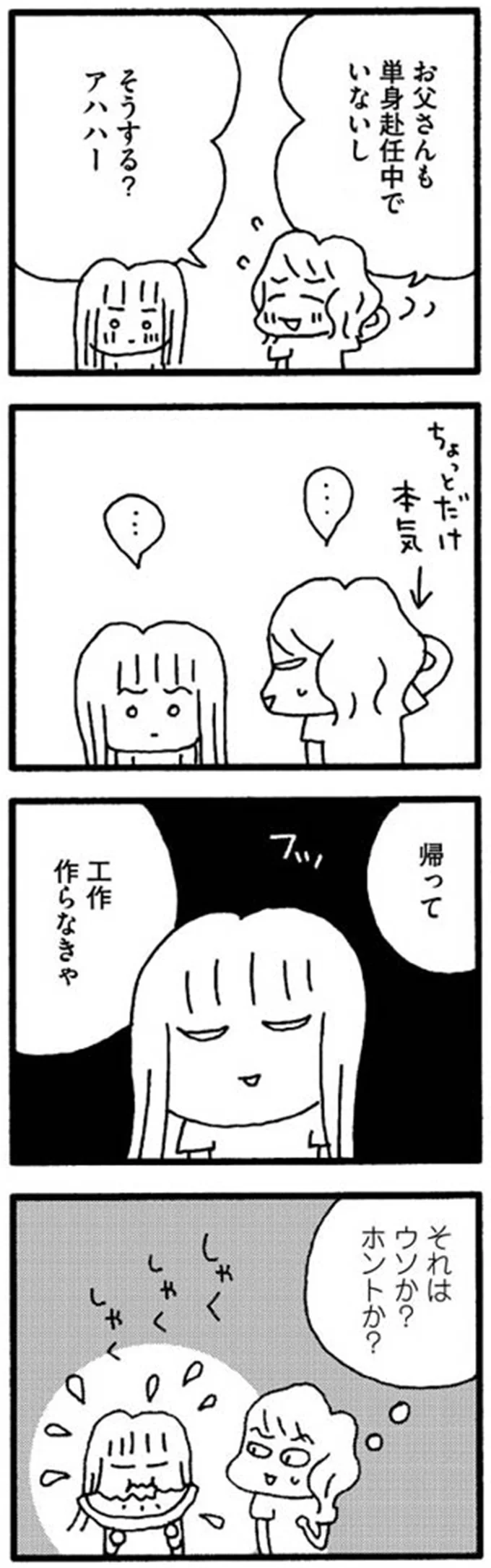 それはウソか？ホントか？