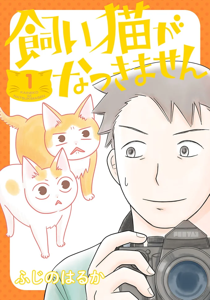 猫を愛しているのに猫に愛されないすべての猫好きに贈る！『飼い猫がなつきません』