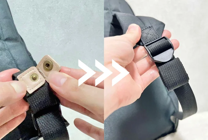 くるくると巻きつけてぶらぶら解消! 次は?▶