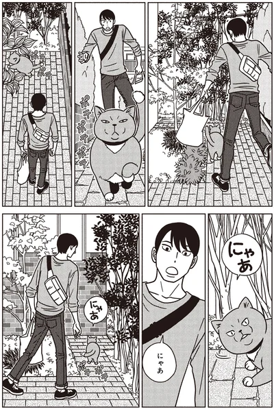 にゃあ　にゃあ