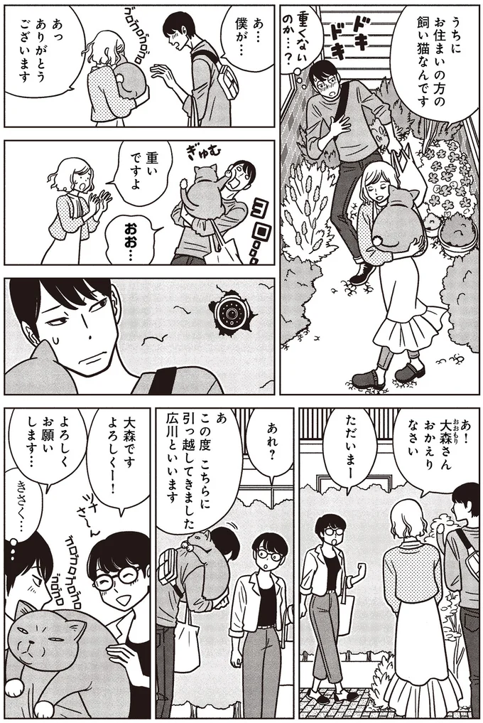 飼い猫なんです
