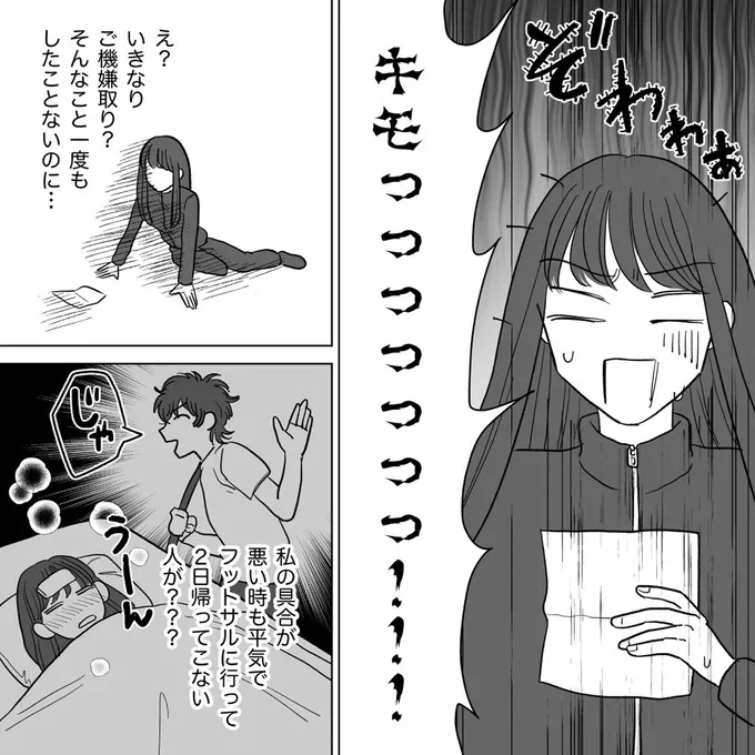 キモっっっっっっっ！！