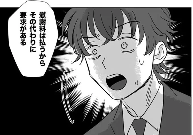 慰謝料は払うからその代わりに要求がある