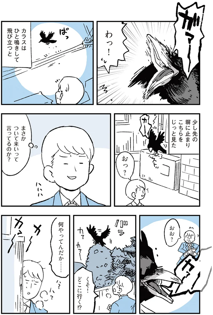 まさかついて来いって言ってるのか？