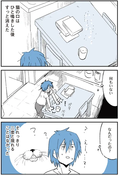 何もいない