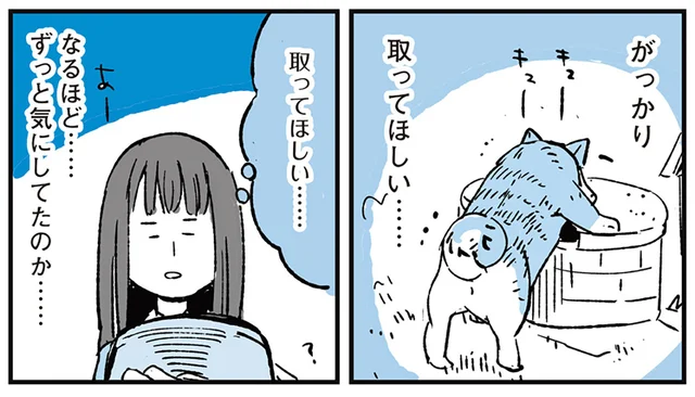 亡くなった飼い犬にはまだ心残りが？ 井戸の底にあった愛犬の宝物／動物たちが残した不思議なメッセージ（8）