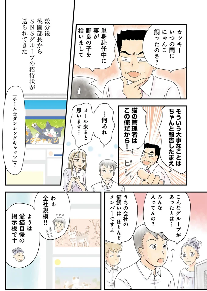こんなグループがあったとは…