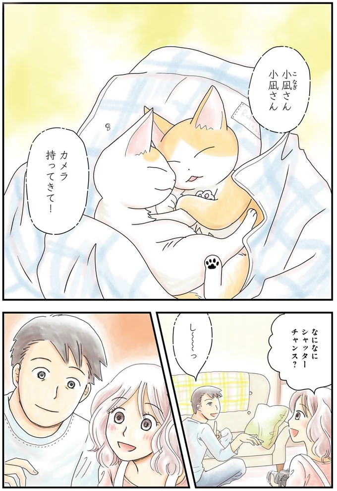 カメラ持ってきてー