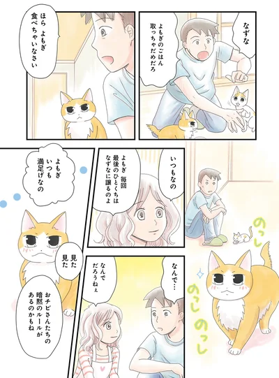 よもぎ　いつも満足げなの