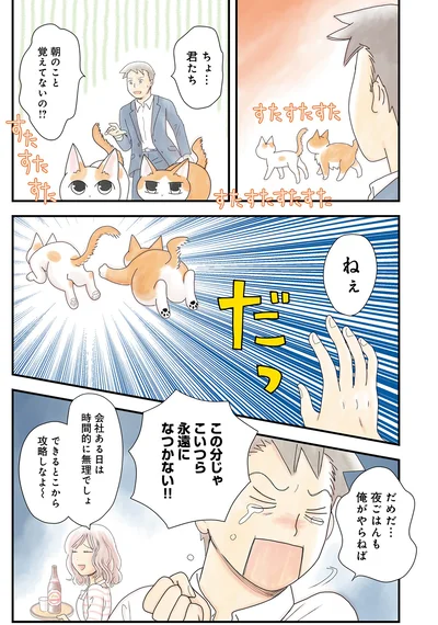 この分じゃこいつら永遠になつかない！！