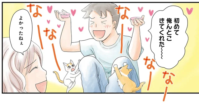 ごはん係を務めることで子猫たちを懐柔する作戦！ 果たして結果は？／飼い猫がなつきません（5）