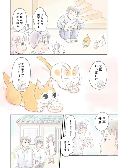 よもなず出てきたー