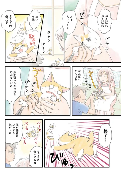 よもぎの番だぞ