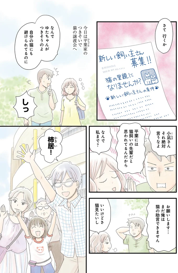お願いします…まだ俺は猫の助言できません
