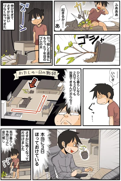 『大宇宙ひとりぼっち 40代独身天国』より