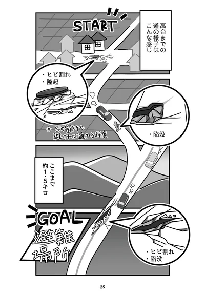 『令和6年能登半島地震体験記』より