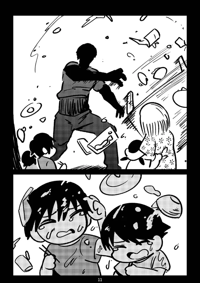 『死を願った父が亡くなった話』より