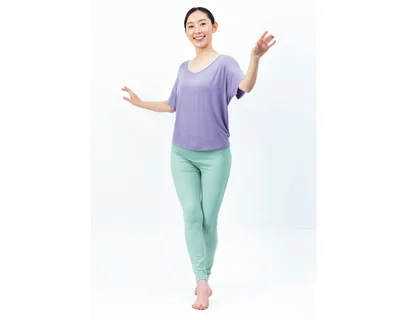 気持ちが落ち込んで体がだるいときに！血流が巡って元気が出る「サンバのポーズ」